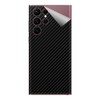 PDA Kobo Galaxy S22 Ultra Skin Seal [Carbon Tone・Black]