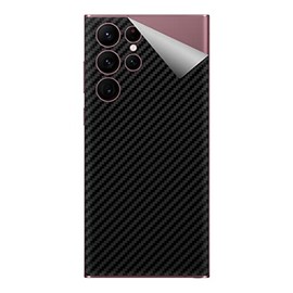 PDA Kobo Galaxy S22 Ultra Skin Seal [Carbon Tone・Black]