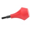 10PCS Archery Arrow Head Safety Arrow Tips Screw in Nylon