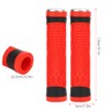 ZTTO Universal Silicone Non slip Bike Handlebar Grip Bicycle Shock