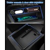 Karltys 2PCS Center Console Organizer Tray for 2022-2025 VW Volkswagen