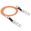 [Orange] 10G SFP+ DAC Cable 1 Metre (3.3 ft), Twinax