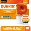 Dunkin' Dunkin Caramel Me Crazy K Cup Pods 10 Count