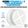 AquaHomeGroup Vitamin C + E + A Shower Filter Replacement