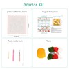 Embroidery Punch Needle kit Frame, Embroidery Starter Kits for Beginner