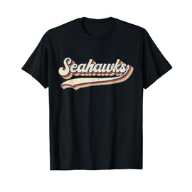 Seahawks Name Retro Vintage Gift for Men Women Boy Girl T-Shirt