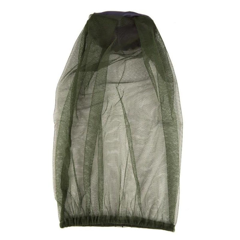 2PCS Mosquito Head Net Face Mesh Net, Nylon Midge Net