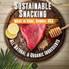 Kaimana Wild-Caught Ahi Tuna Jerky - Peppered | Rich in
