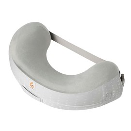 Ergobaby Natural Curve Nursing Pillow Cover, Moonlight Grey