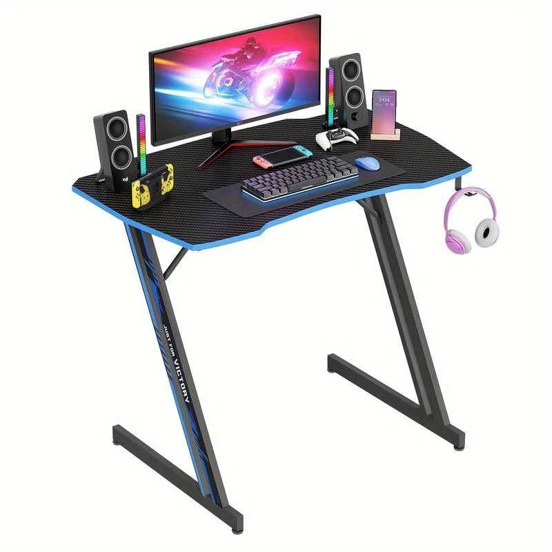 New Gaming Desk Computer Desk Office Deskmodern Z shaped Computer
