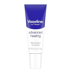 Vaseline Lip Therapy Pack of 12 035 Ounce Moisturizing Lip Balm for Chapped Lips