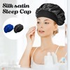 Bonnet Sleep Cap Hair, Bonet Silk, Shower Cap Women, Sleep