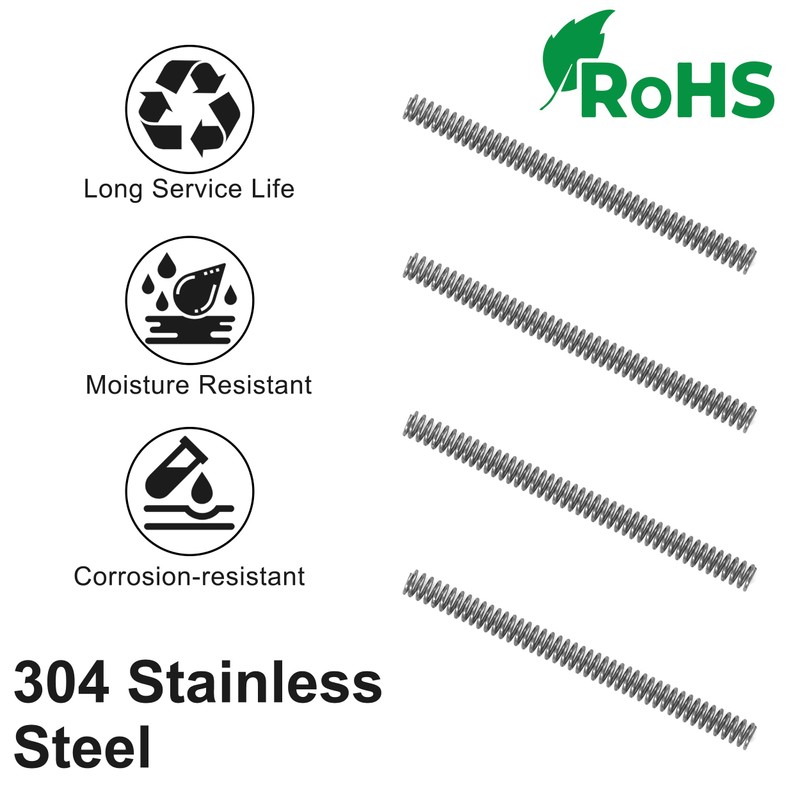 GUNGY Compression Spring Stainless Steel Spring Compression Springs 25 mm