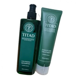 Cheongdam Shop Pick T-Tard Lemon Balm Root Volume Shampoo 400ml special + 200ml treatment free / 청담샵 Pick 티타드 레몬밤 뿌리 볼륨 샴푸 400ml 기획 +트리트먼트200ml 증정