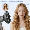 Fabmira 6-Inch Diffuser Attachment for Dyson Hair Dryers, Curl-Enhancing Large