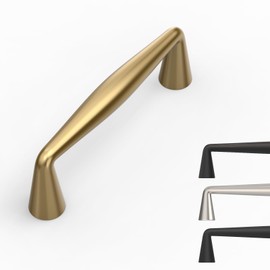 9BUILD 10 Pack 3 Inch Cabinet Pulls Champagne Bronze Kitchen Cabinet Handles Cabinet Hardware Kitchen Handles for Cabinets Champagne Drawer Pulls Cupboard Handles