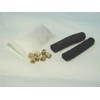 Binchotan Charcoal 2 Bottles, Tourmaline Ceramic, Water Purification, Rice, Delicious