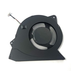 ZAHARA 5V CPU Fan Laptop Fan PC Replacement for Dell VOSTRO 3420 3425 3510 3520 Inspiron 15 3510 3511 3520 3525 3530 0RFF51 DFS5K12114464P CPU Laptop Fan Cooling Pad