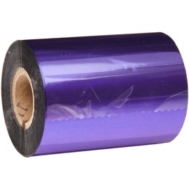 Brady R6102 984' Length x 3.27" Width, 6100 Series Black Thermal Transfer Printer Ribbon