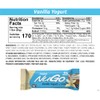 NuGo NuGo Original Variety, Vanilla Yogurt 15 bars & Peanut
