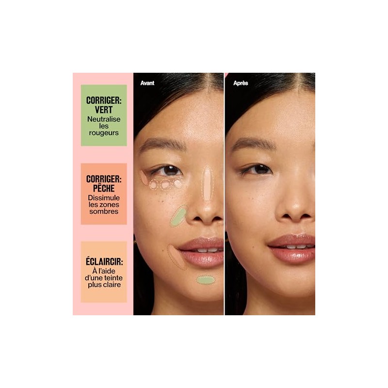 Corrector Revlon Glimmer Brightening Concealer Tono 105 Neutralizer 9ml
