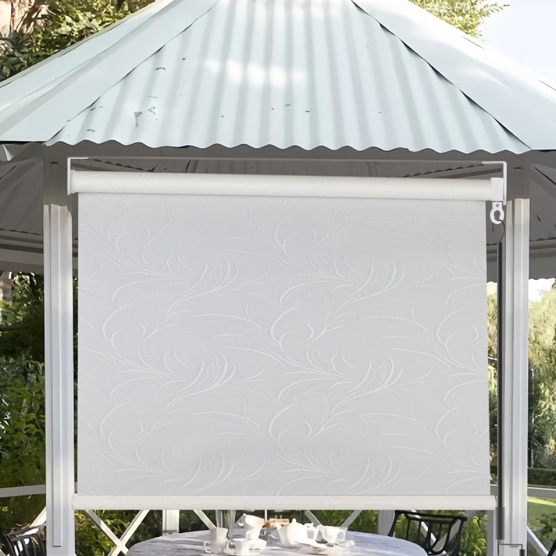 Universal Replacement Installation Accessories for Indoor/Outdoor Sunshade and Roller Blinds