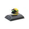 Minichamps 540308419 Ayrton Senna First F1 GP Brazil 1984 Helmet