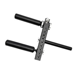 EVERYMATE Seated Leg Strength Extension Equipment and Curl Athletic Practice Machine,Adjustable Leg Fitness Equipment Attachment, Fitness Squat Rack Accessories( 5/8 inch Aperture Rack Hole)