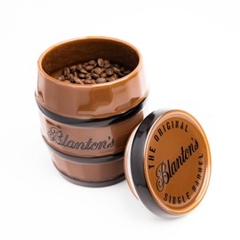Blanton's Barrel Canister with Barrel Aged Coffee