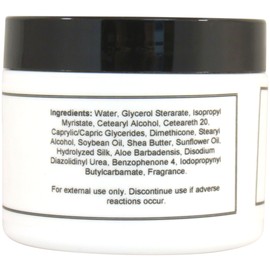 Daisy Satin and Silk Cream, Body Cream, Body Lotion, 2 oz