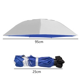 Koundeneko Overhead Umbrella, Hat Umbrella, Hands Free, Folding, Sun Umbrella, UV Protection, Rain