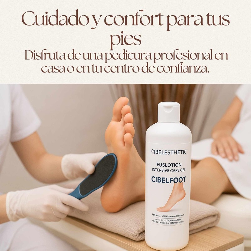 1er Fußpflegeset cibelfoot – 500 ml