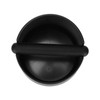 Coffee Knock Box ABS Black Grind Disposal Dump Bin with