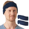 CHARM Mens Sports Headband 2-pack - Towel Bandana Sweat Wicking