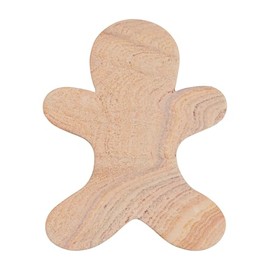 Mud Pie Gman Xmas Mini Marble Serving Boards, approx 8" x 5", TAN