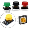 HUAZIZ Momentary Tactile Push Button, Micro Momentary Push Button Switches