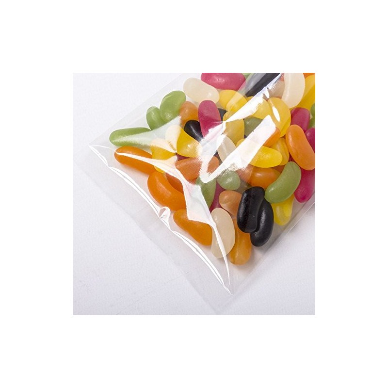 Yolli x50 Clear Bags - 4 X 7.75 Cellophane Heat