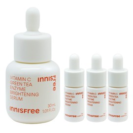 Innisfree Vitacy Green Tea Enzyme Blemish Toning Serum (30ml+7mlx3) given away / 이니스프리 비타씨 그린티 엔자임 잡티 토닝 세럼 (30ml+7mlx3) 증정