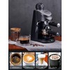 Yabano Espresso Machine, 3.5Bar Espresso Coffee Maker, Espresso and Cappuccino