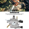 Carburetor Ignition Coil Gasket Kit Fit for Stihl FS120 FS200