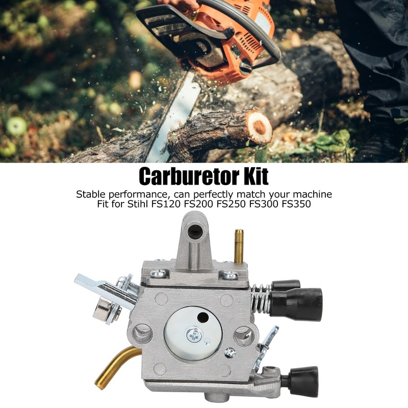Carburetor Ignition Coil Gasket Kit Fit for Stihl FS120 FS200