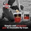Starbar Fly Trap Attractant Refills - 8 Easy-to-Use Pods
