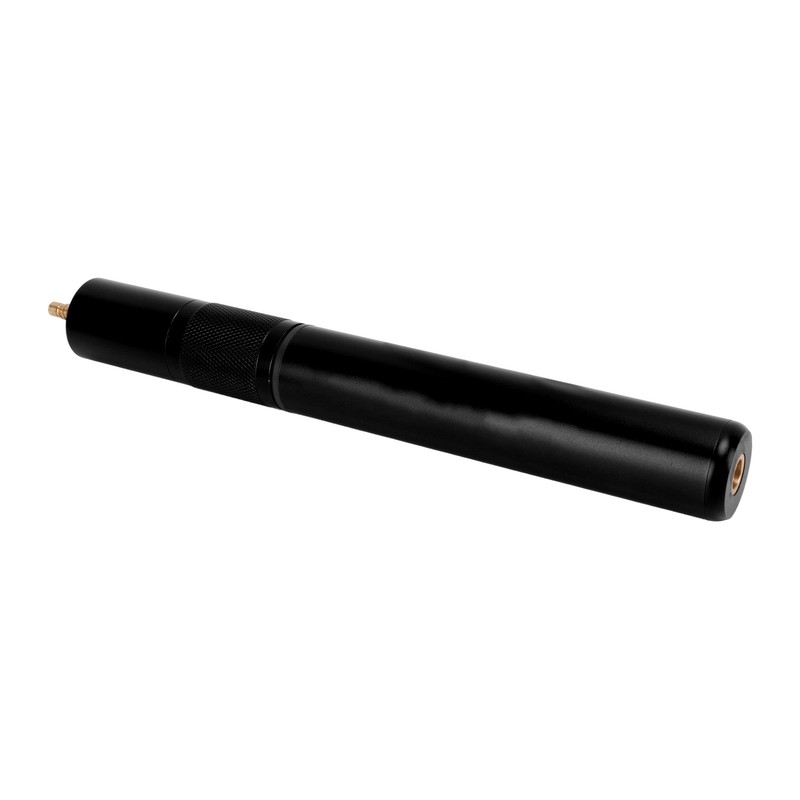 9 Inch Billards Cue Lengthening Extender Telescopic Aluminum Alloy Pool