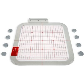 embroidex 9"x9" Metal/Magnetic Hoop For Brother/Babylo