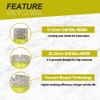 Diamond Core Drill Bits Set - 8pcs (6/8/10/12/20/25/32/35mm) Hole Saw