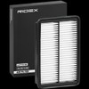 RIDEX 8A0491 Engine Air Filter Recirculation Filter