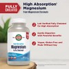 KAL Magnesium Glycinate Tablets, Fully Chelated, High Absorption Formula with