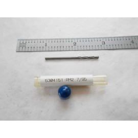 GARR USA NEW GARR USA .075" CUT DIA. X 1-3/4" OAL SOLID CARBIDE RHC/RHS 4 FLUTE REAMER