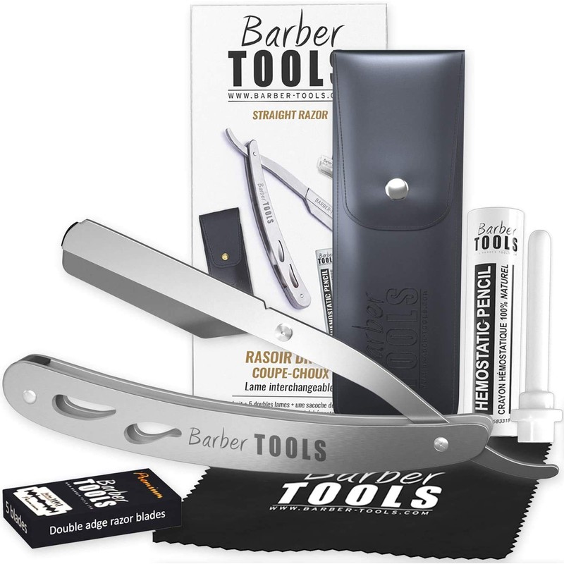 BARBER TOOLS ➤ kit/beard care set/beard set/beard and shaving cosmetics,