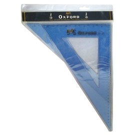 Helix Oxford 35cm 45/60Degree Set Square R37011